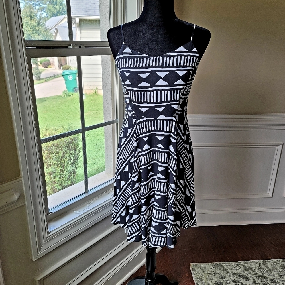 Old Navy, Boho print spaghetti strap dress